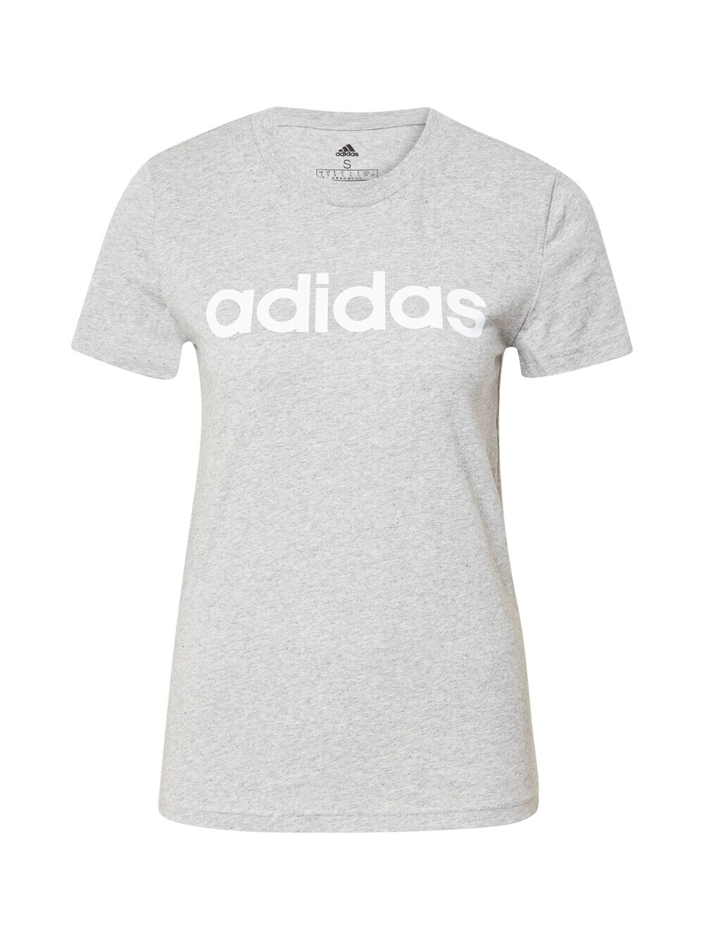 

Рубашка для выступлений Adidas Essentials Logo, пестрый серый