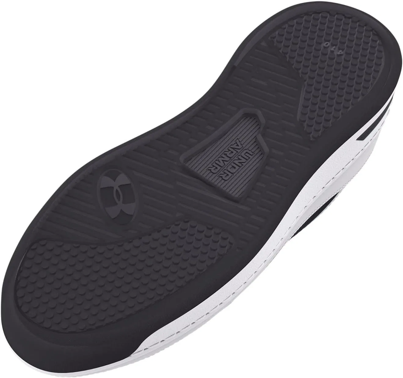 Мужские кроссовки Under Armour Court 96, White Black — фото 3
