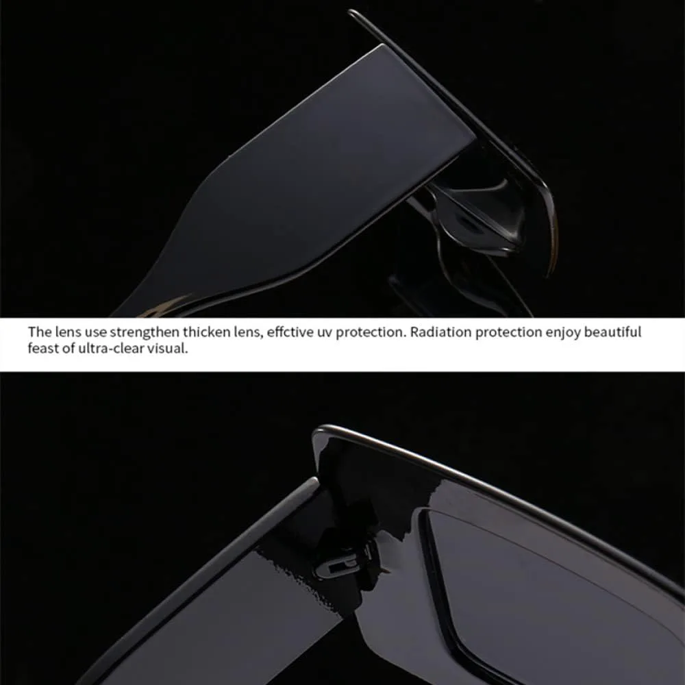 

Женские солнцезащитные очки для мужчин, женские солнцезащитные очки в винтажном стиле, солнцезащитные очки с защитой от УФ-излучения UV400 LANGSER, Black White