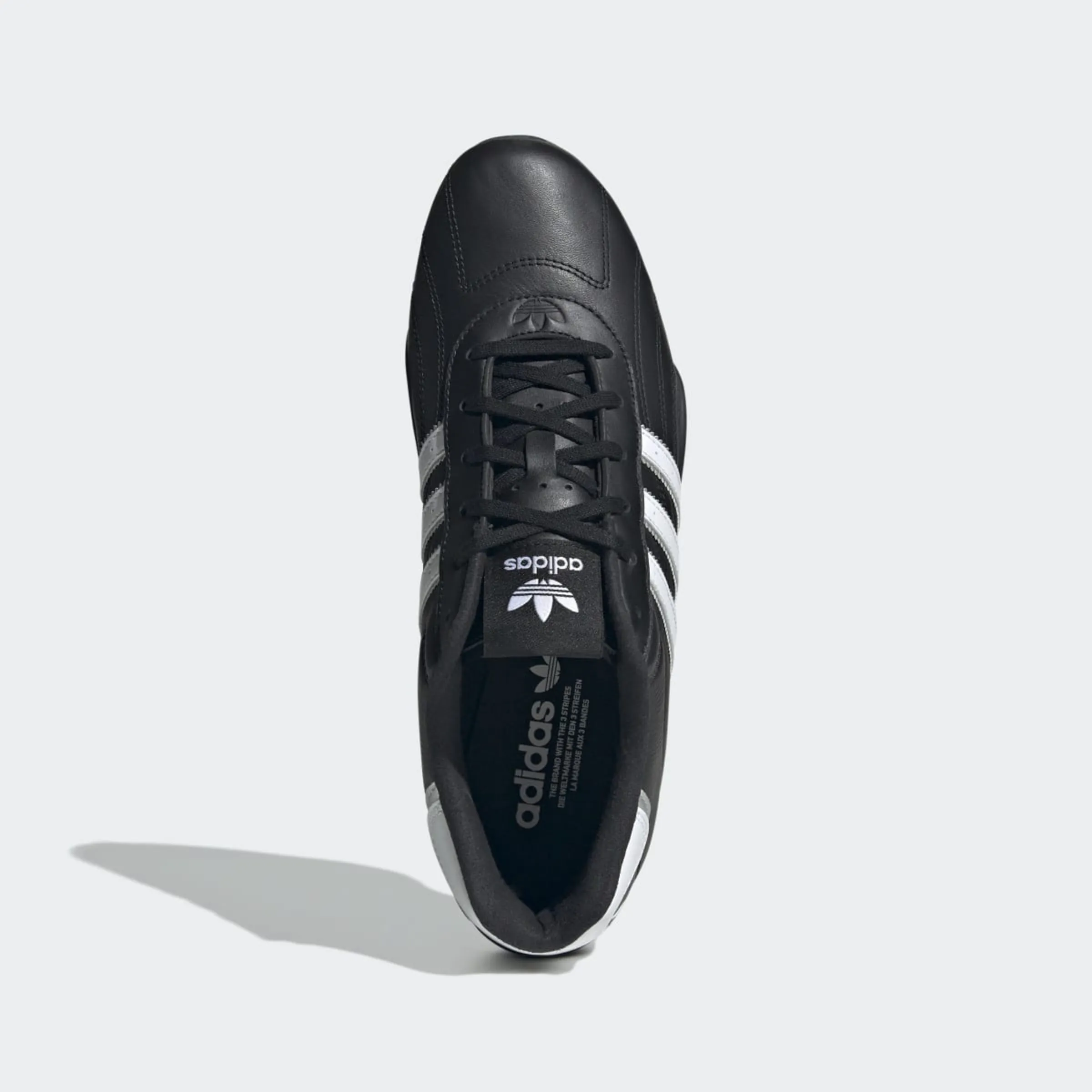 Повседневные кроссовки Unisex Adirace Adidas, черный — фото 3