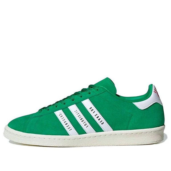 

Кроссовки x созданный человеком кампус Adidas, зеленый