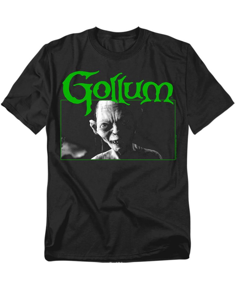 

Мужская футболка с изображением Голлума Lord Of The Rings, Black, Черный, Мужская футболка с изображением Голлума Lord Of The Rings, Black