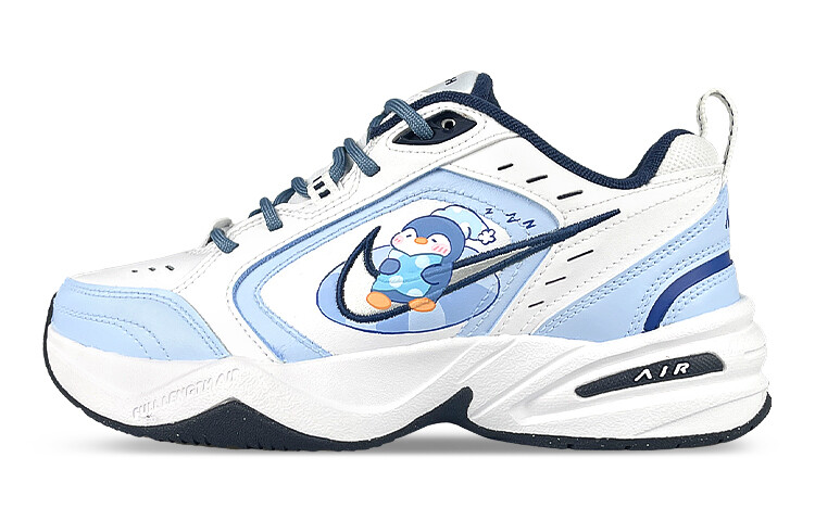 

Кроссовки Nike Air Monarch 4 Chunky Sneakers Unisex Low-Top Blue