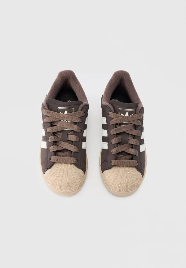 Кроссовки superstar ii унисекс Adidas Originals, Aurora Coffee/Off White/Stone Khaki — фото 4
