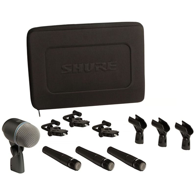 

Микрофон Shure DMK57-52 Drum Microphone Kit