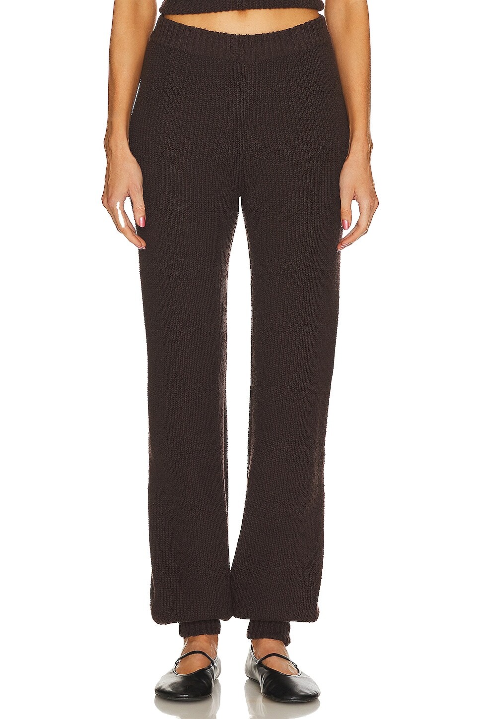 

Брюки джоггеры Song of Style Saniya Jogger, цвет Dark Chocolate