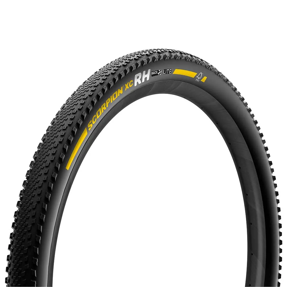 

Шина для горного велосипеда Pirelli Scorpion Race XC RH LITE Team Edition LITE 120 TPI Race XC Compound Tubeless 29В'' x 2.4, серебряный