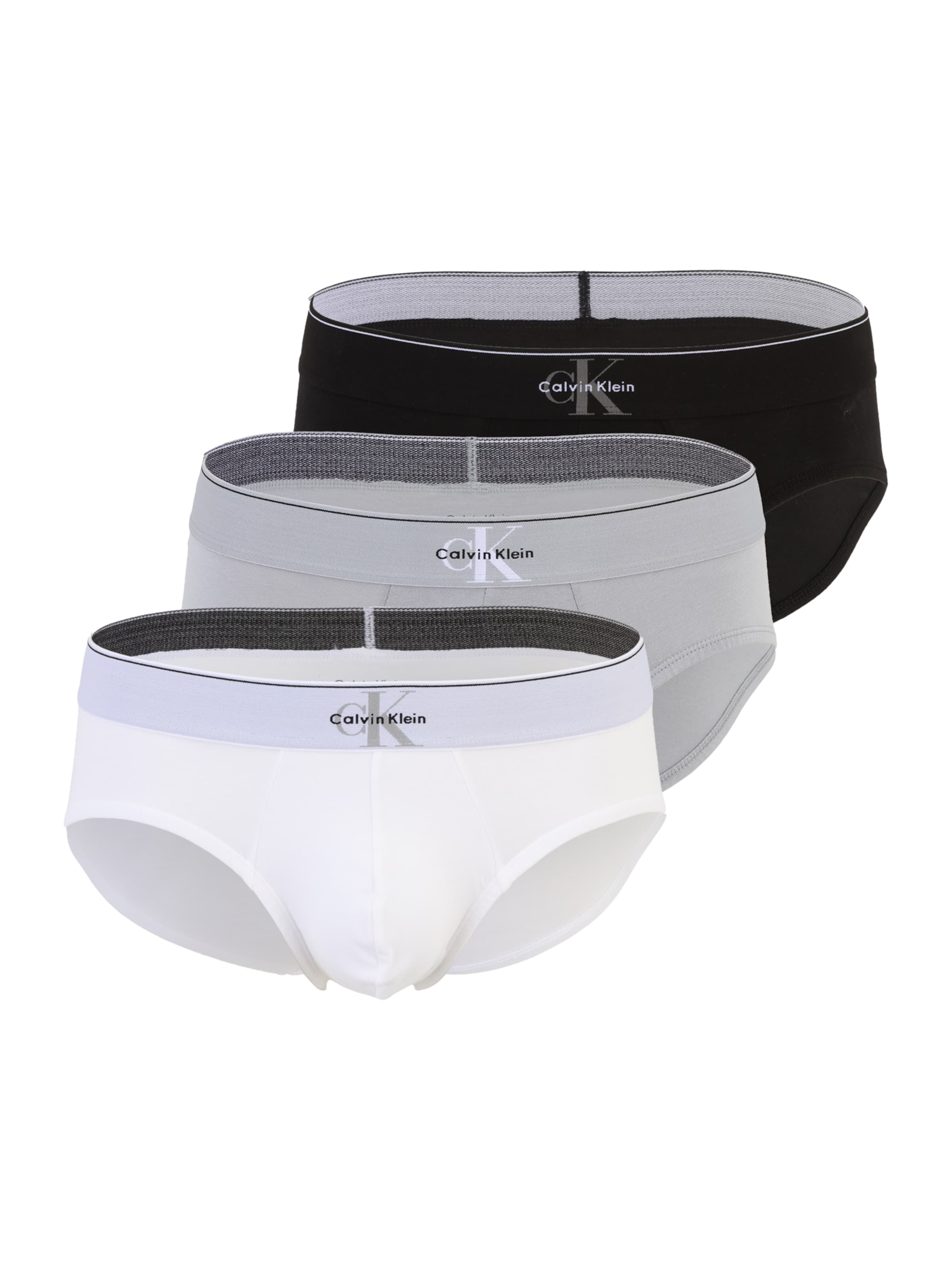 

Calvin Klein Underwear Трусики в цветах Grey, Light Grey, Black, White