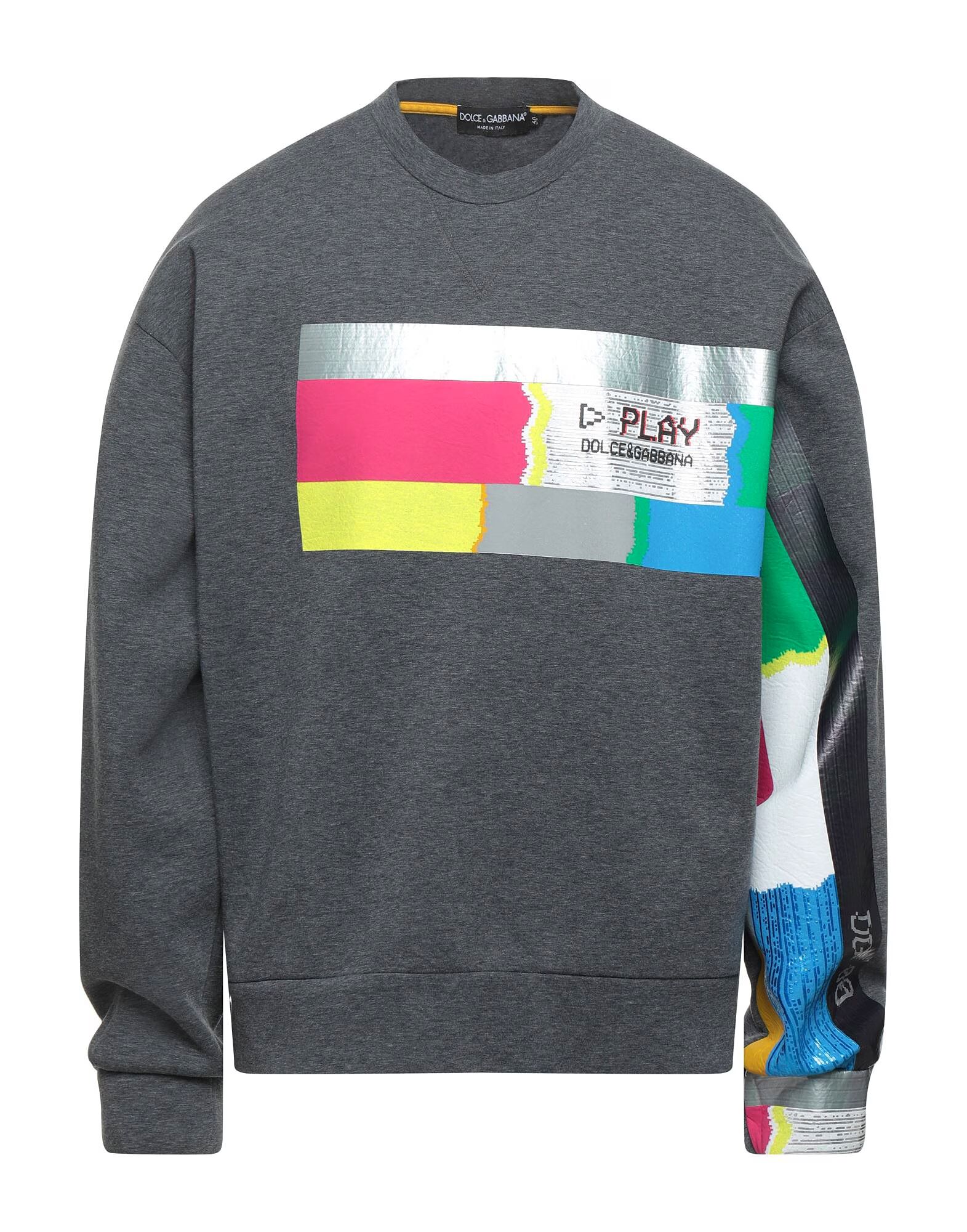 

Толстовка Dolce&Gabbana, серый