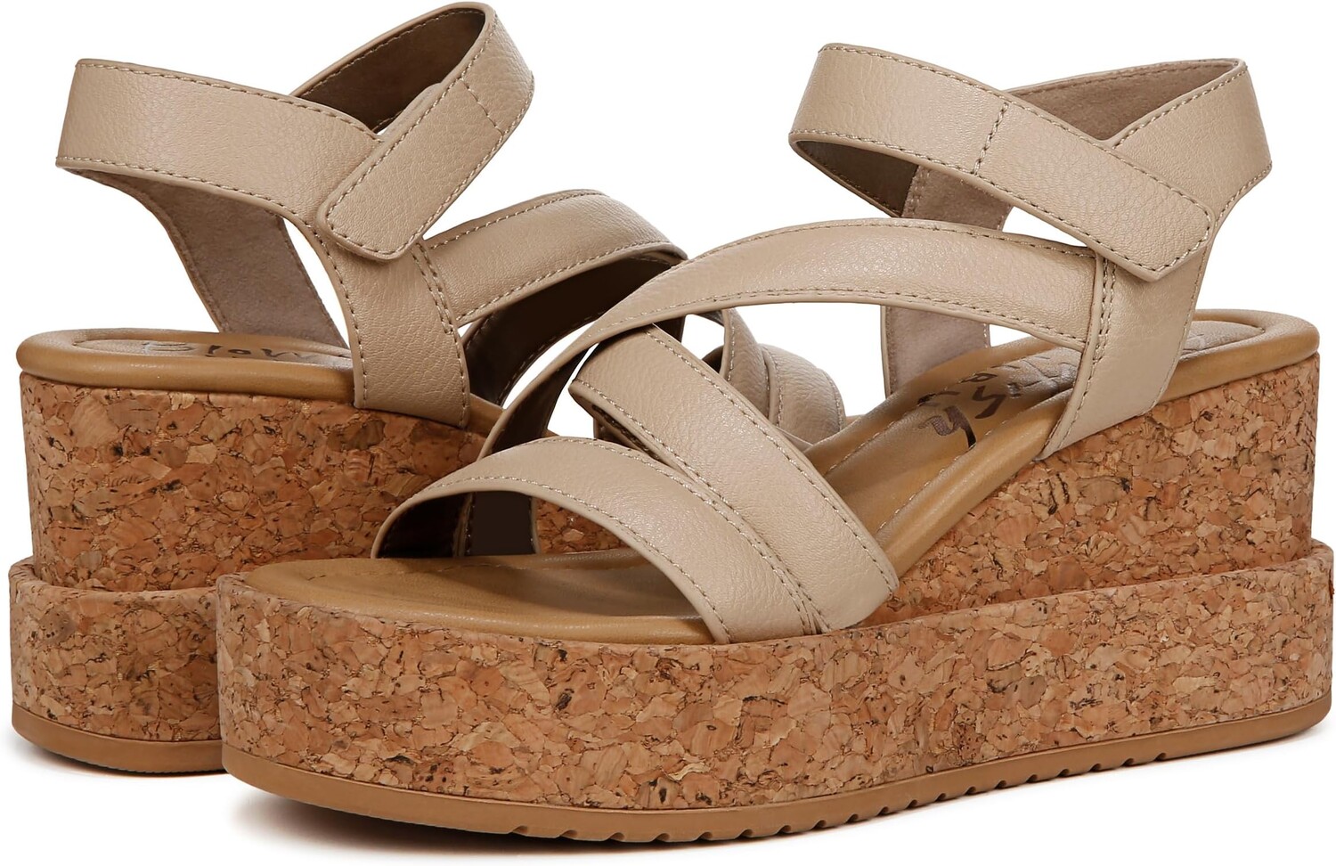 

Туфли Blowfish Malibu Breanna-C, цвет Almond Hazy Daze