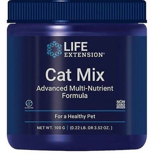 

Life Extension, Cat Mix, Добавка , 100 г Inna marka