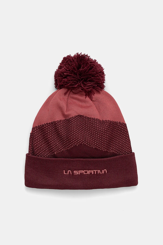 

Вязаная шапка La Sportiva, бордовый