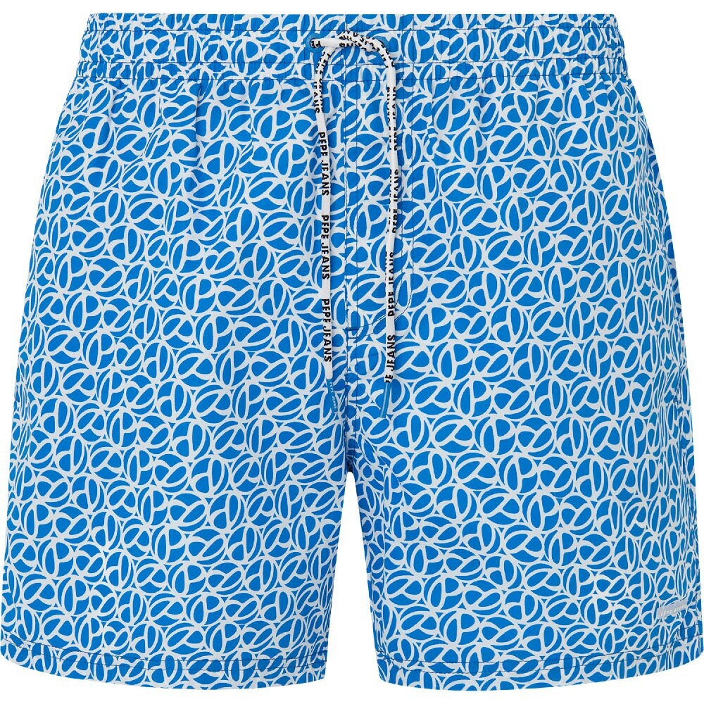 

Шорты для плавания Pepe Jeans P Print, синий