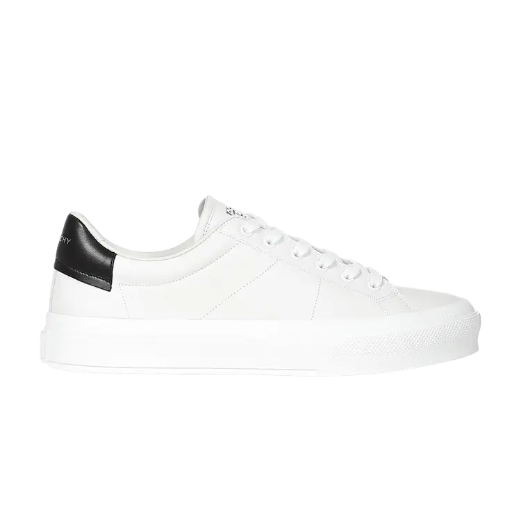 

Кроссовки Givenchy City Court White Black, белый