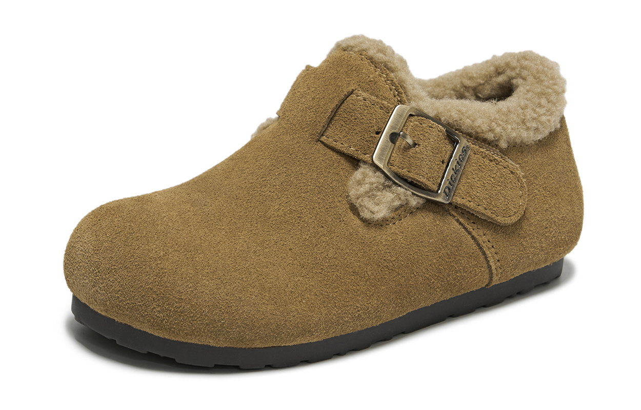 Детские ботинки с термоподдержкой Anti Kick Rebound, низкие, детские Dickies, желтый — фото 3
