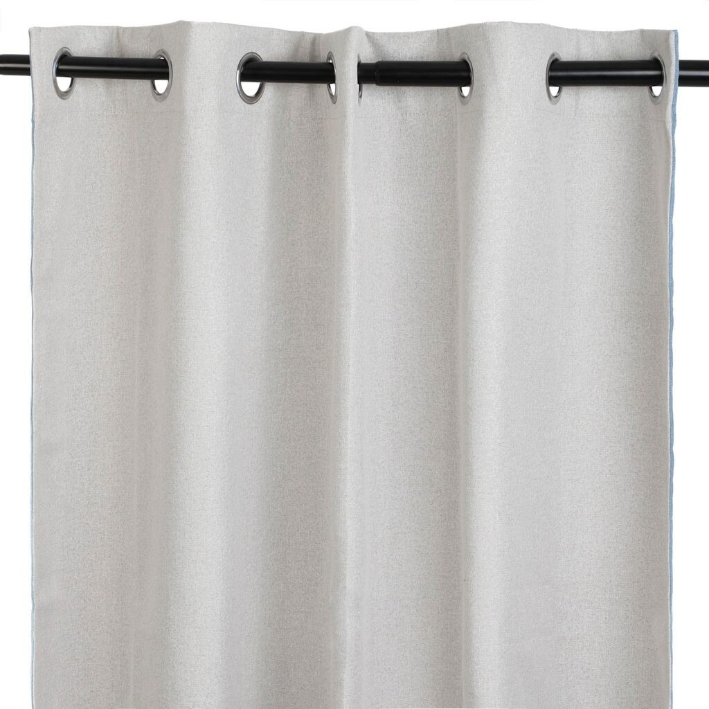 

Штора MORES бежевый 140x250 см HOMLA