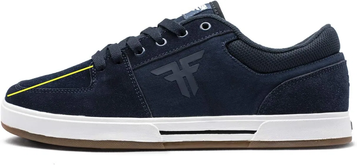 Кроссовки Fallen Patriot. Zapatilla de Skate. Hombre, Blue Badges
