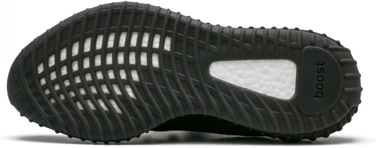 Мужские кроссовки Adidas Yeezy Boost 350 V2, Core Black/Core White-Core Black — фото 2