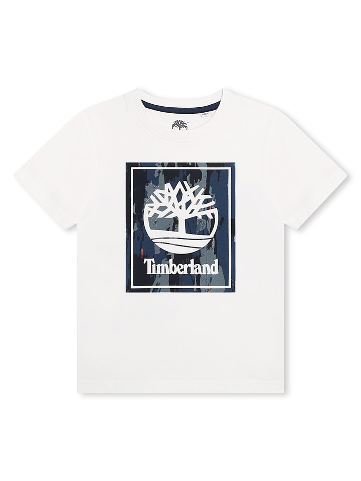 

Футболка Timberland, кремовый