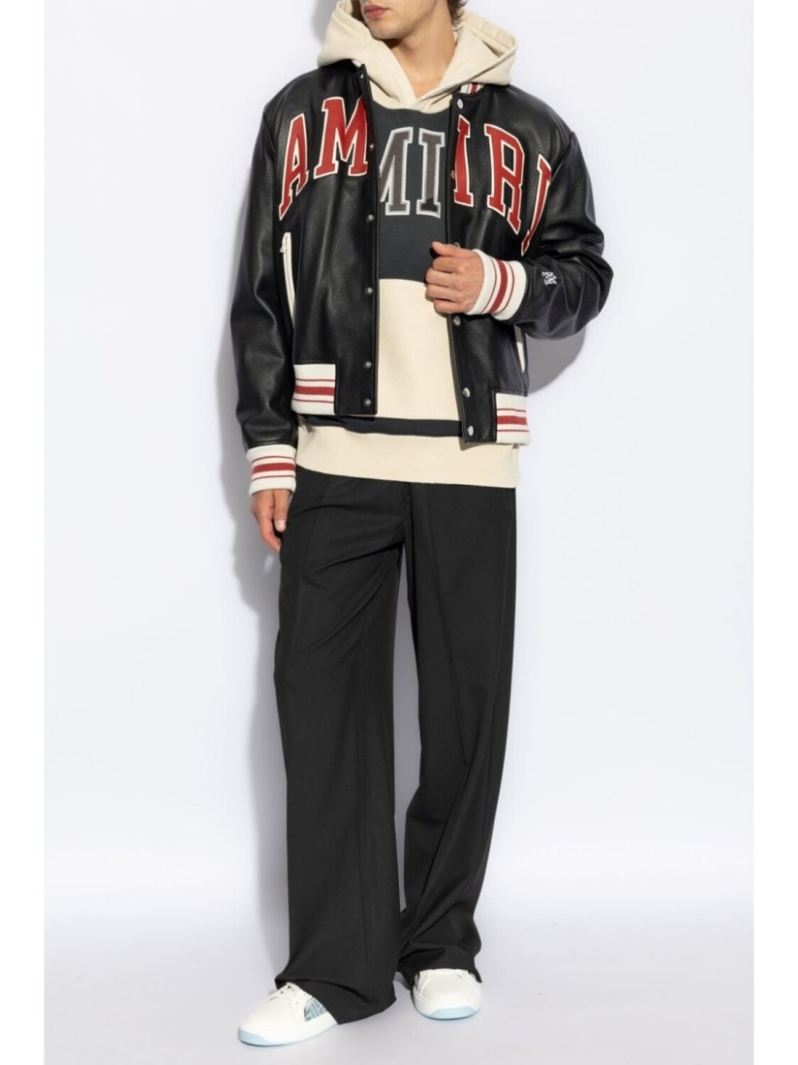

AMIRI толстовка Amiri Vintage с капюшоном, черный