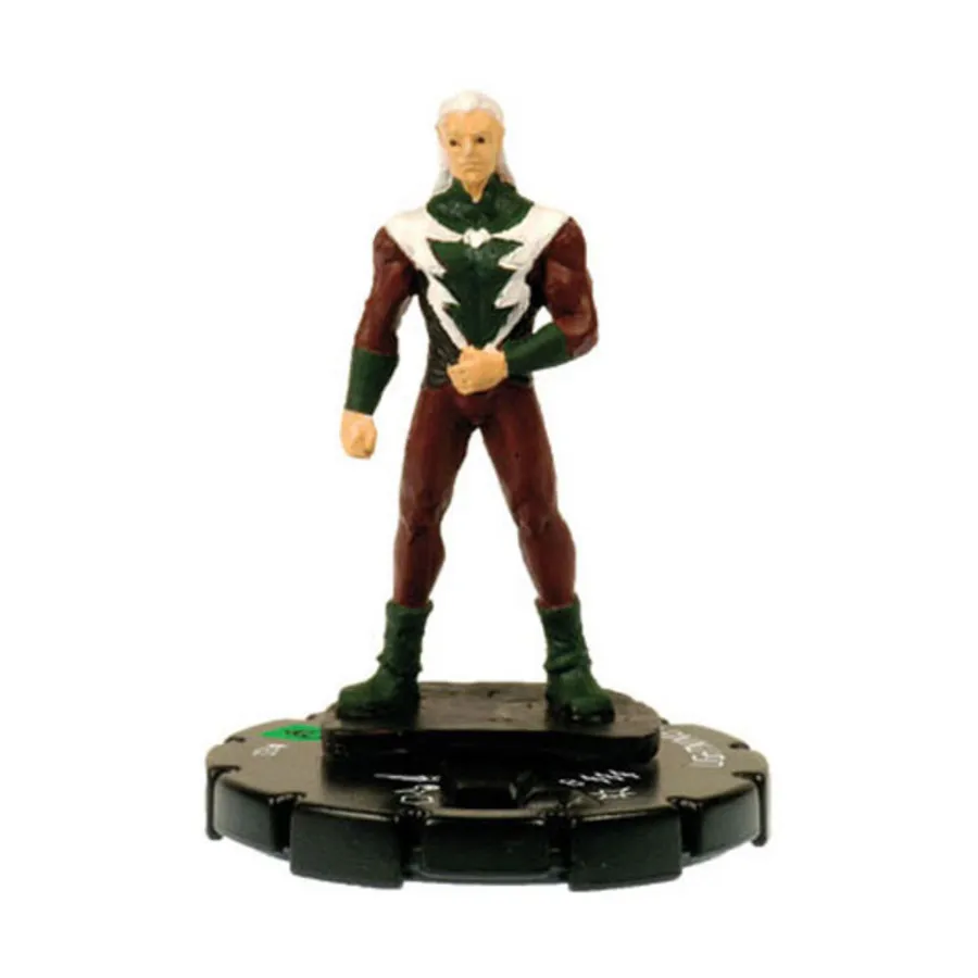 

Повелитель молний № 032 (U), DC HeroClix - Arkham Asylum - Singles