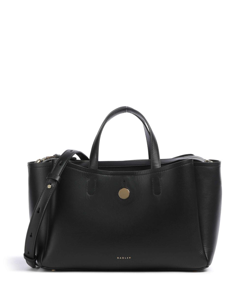 

Сумка Bathurst Mews из мелкозернистой коровьей кожи Radley London, черный