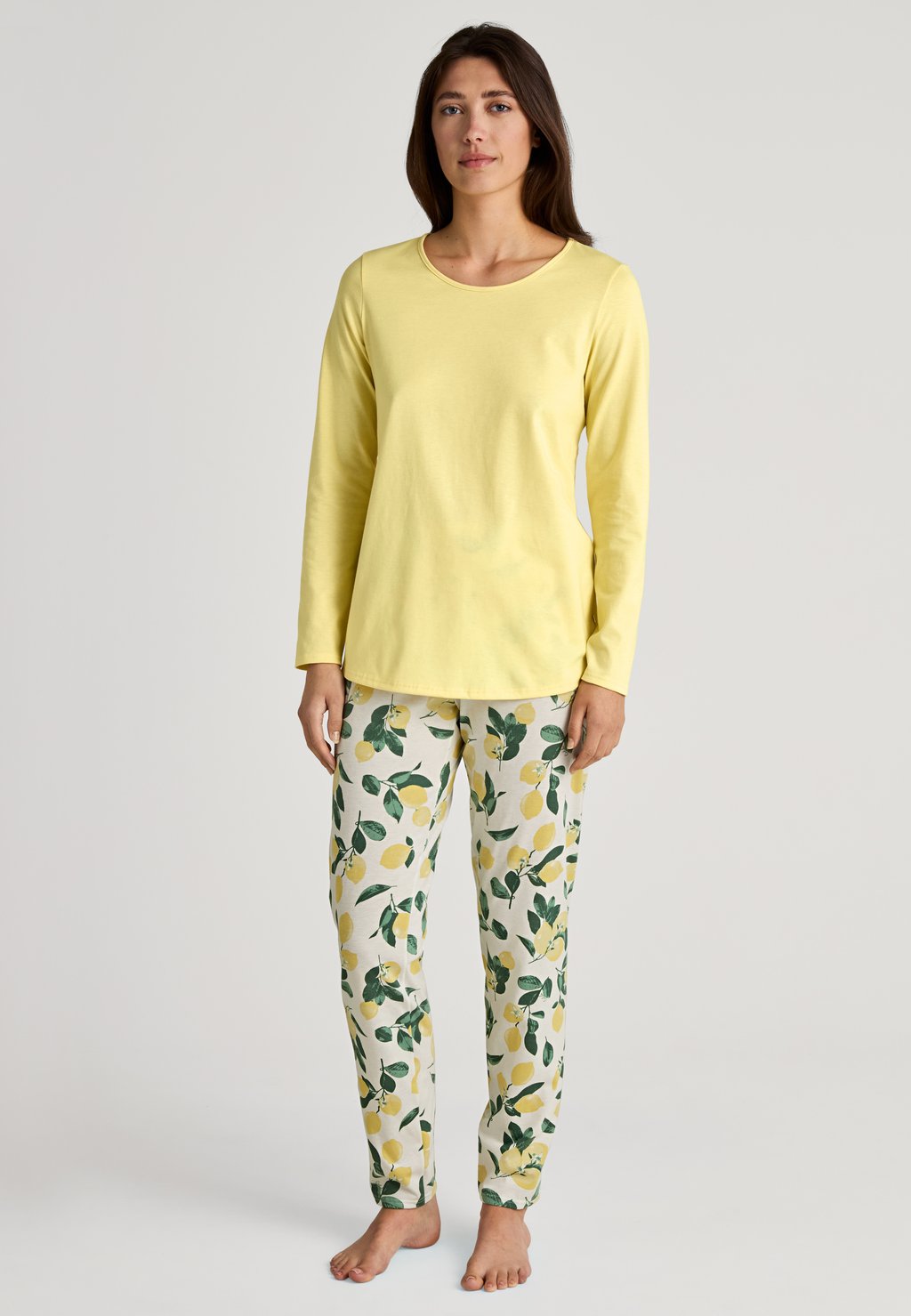 

Пижамный комплект SET - Pyjamas Calida, темно-желтый