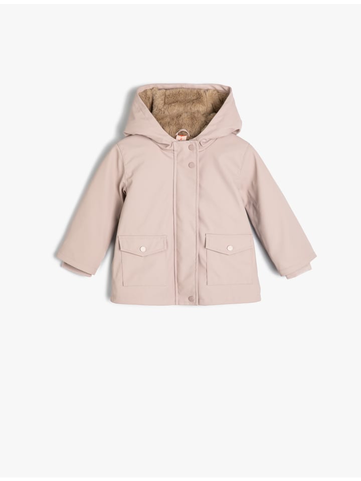 

KOTON Розовое пальто