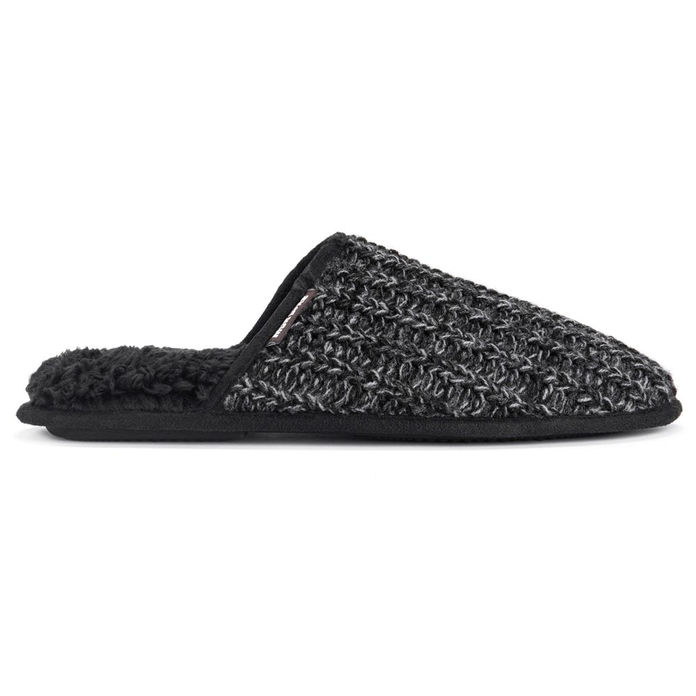 

Мужские тапочки Gavin Scuff Muk Luks, цвет ebony