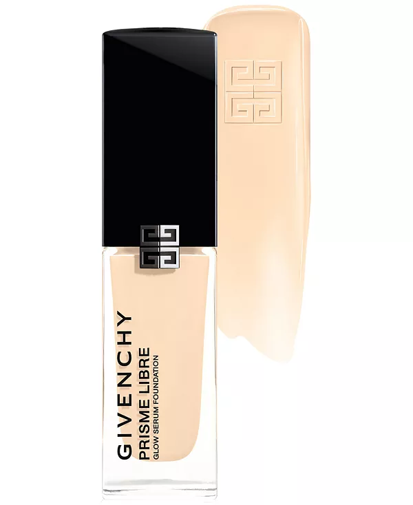 Prisme libre сыворотка для сияния, размывающая и увлажняющая основа, 1 унция. Givenchy, 0.5n very fair with neutral undertones