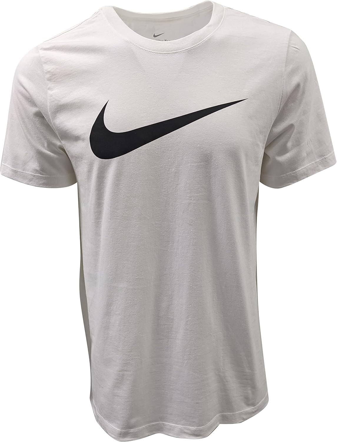 

Мужская тренировочная футболка Nike Dri-FIT, White (Black Logo), Белый, Мужская тренировочная футболка Nike Dri-FIT, White (Black Logo)