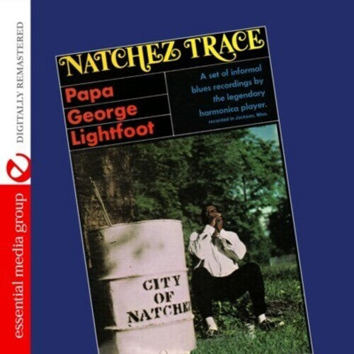 

CD диск Lightfoot, Papa George: Natchez Trace