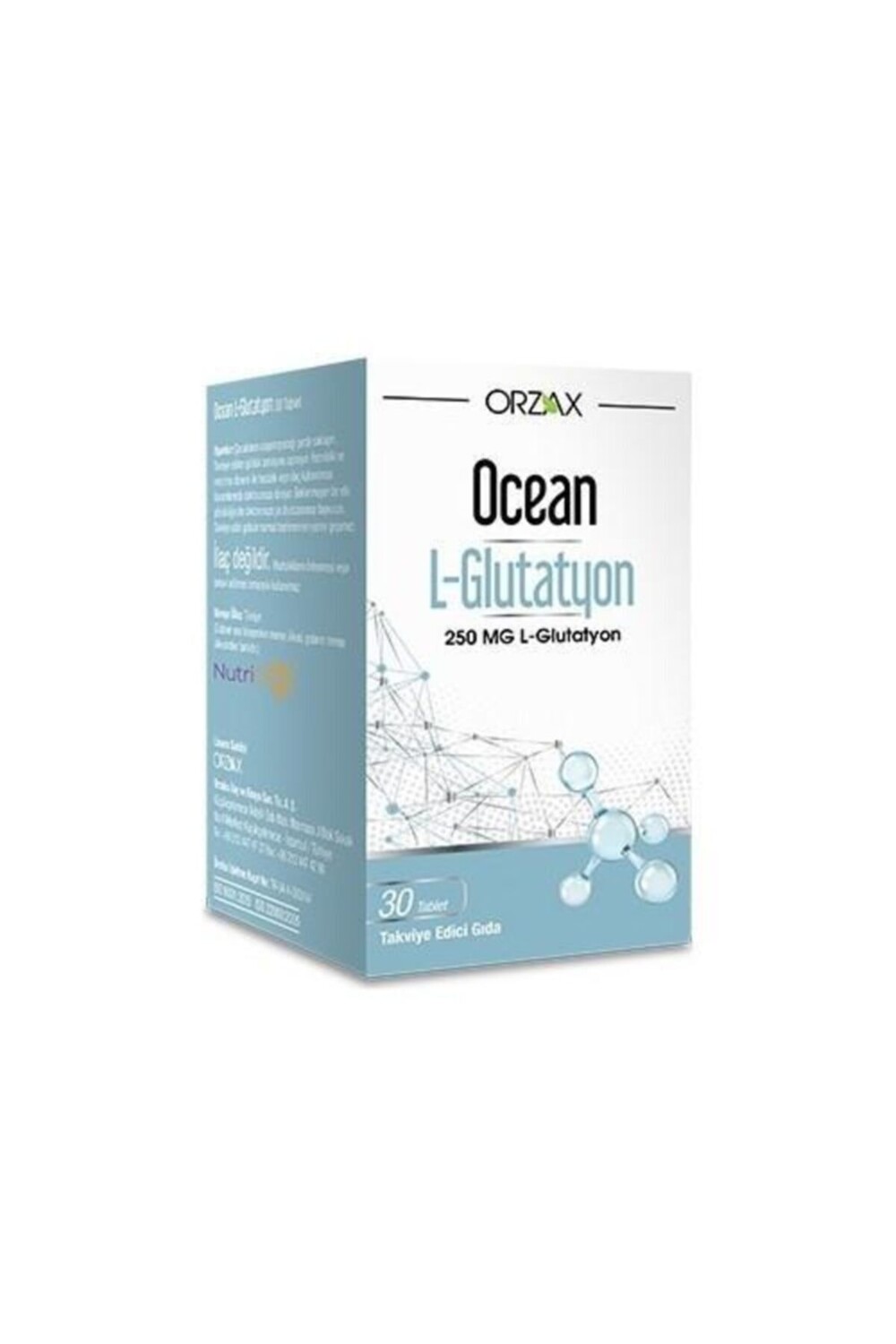 

Ocean L-глутатион 250 мг 30 капсул