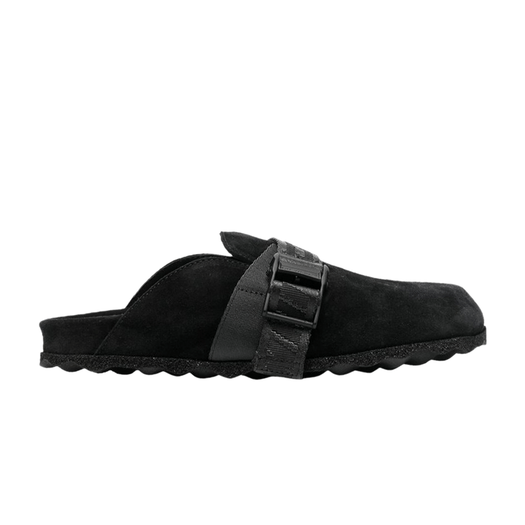 Кроссовки Off-White Wmns Industrial Belt Sabot 'Black', черный