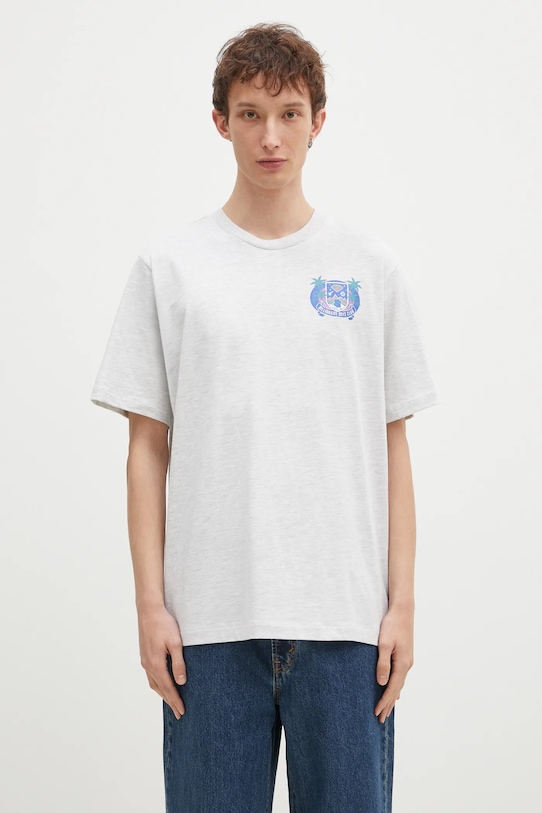 

Футболка хлопковая Tropical Crest Billionaire Boys Club, серый