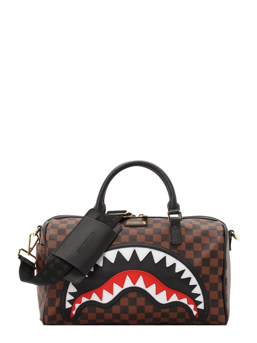

Дорожная сумка Sprayground SAWTOOTH SHARKS IN PARIS MINI DUFFLE, коричневый