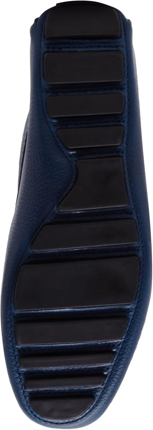 Мужские лоферы Steve Madden Bernie, синий — фото 4