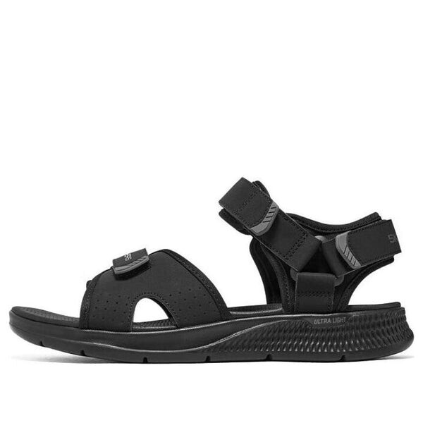 

Кроссовки go consistent sandal 'black' Skechers, черный