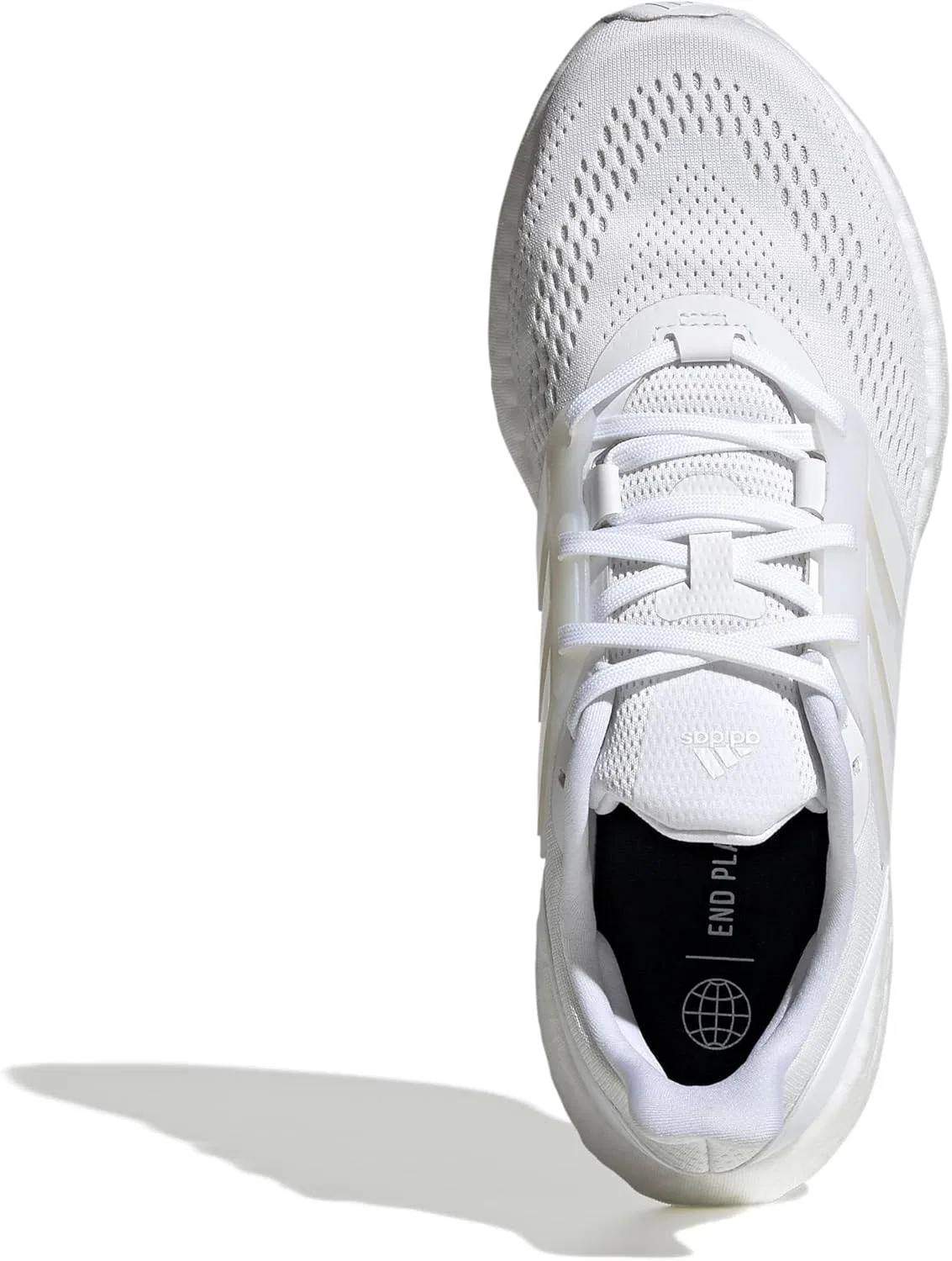 Кроссовки Adidas унисекс Pureboost 22, Ftwbla Ftwbla Balcri — фото 2