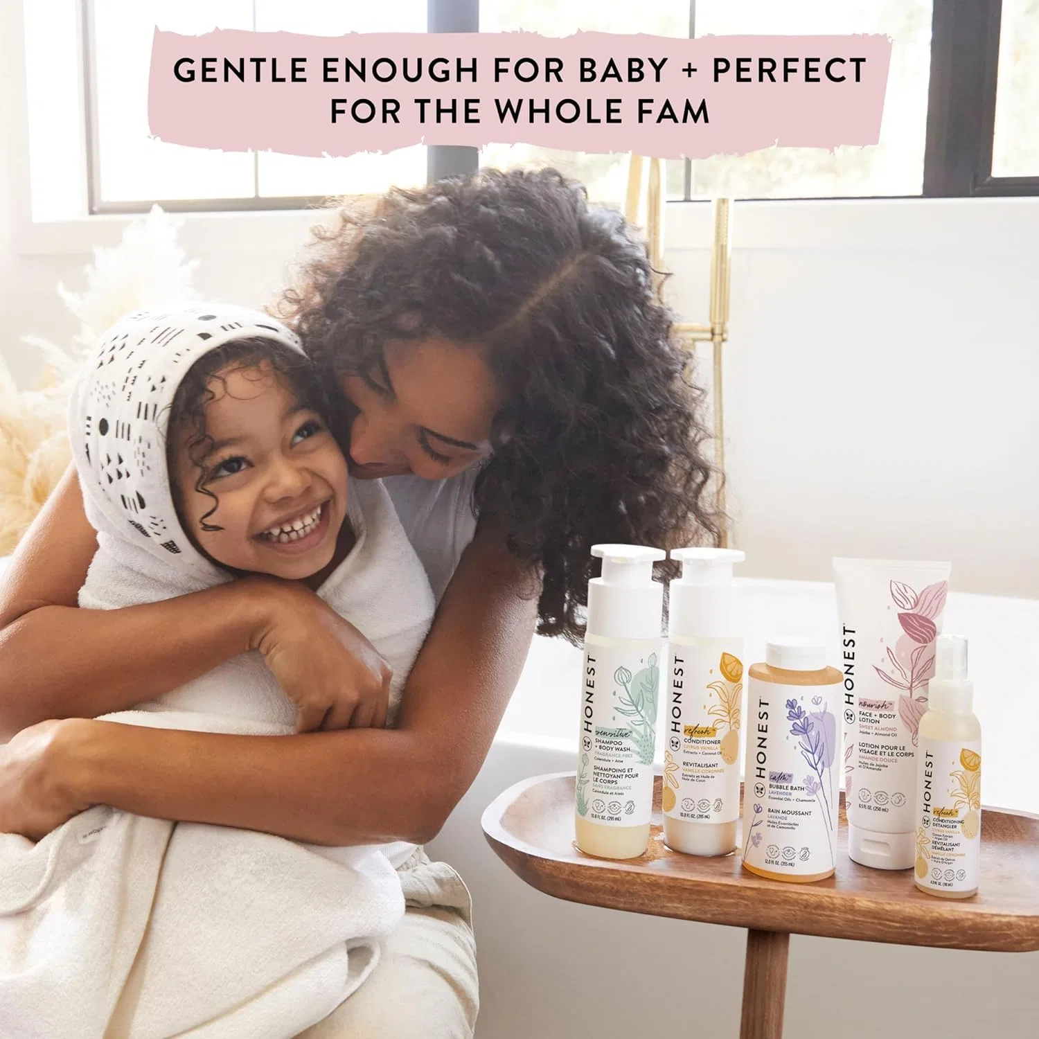 Питательный кондиционер для волос «Sweet Almond» от The Honest Company The Honest Company — фото 4
