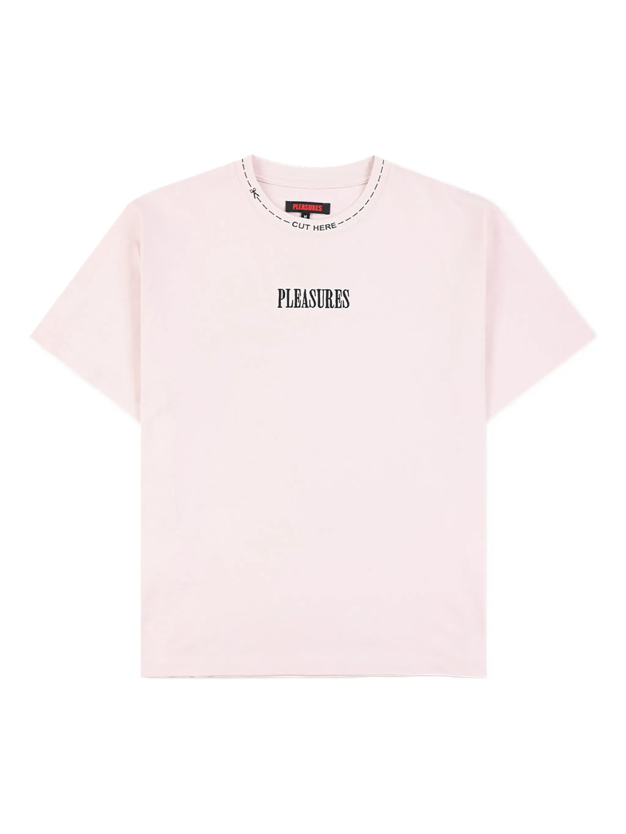 

Футболка Cut Here Pleasures, розовый