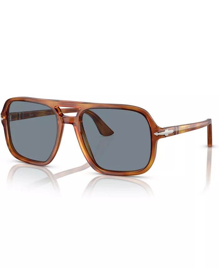 

Мужские солнцезащитные очки PO3328S Persol, коричневый