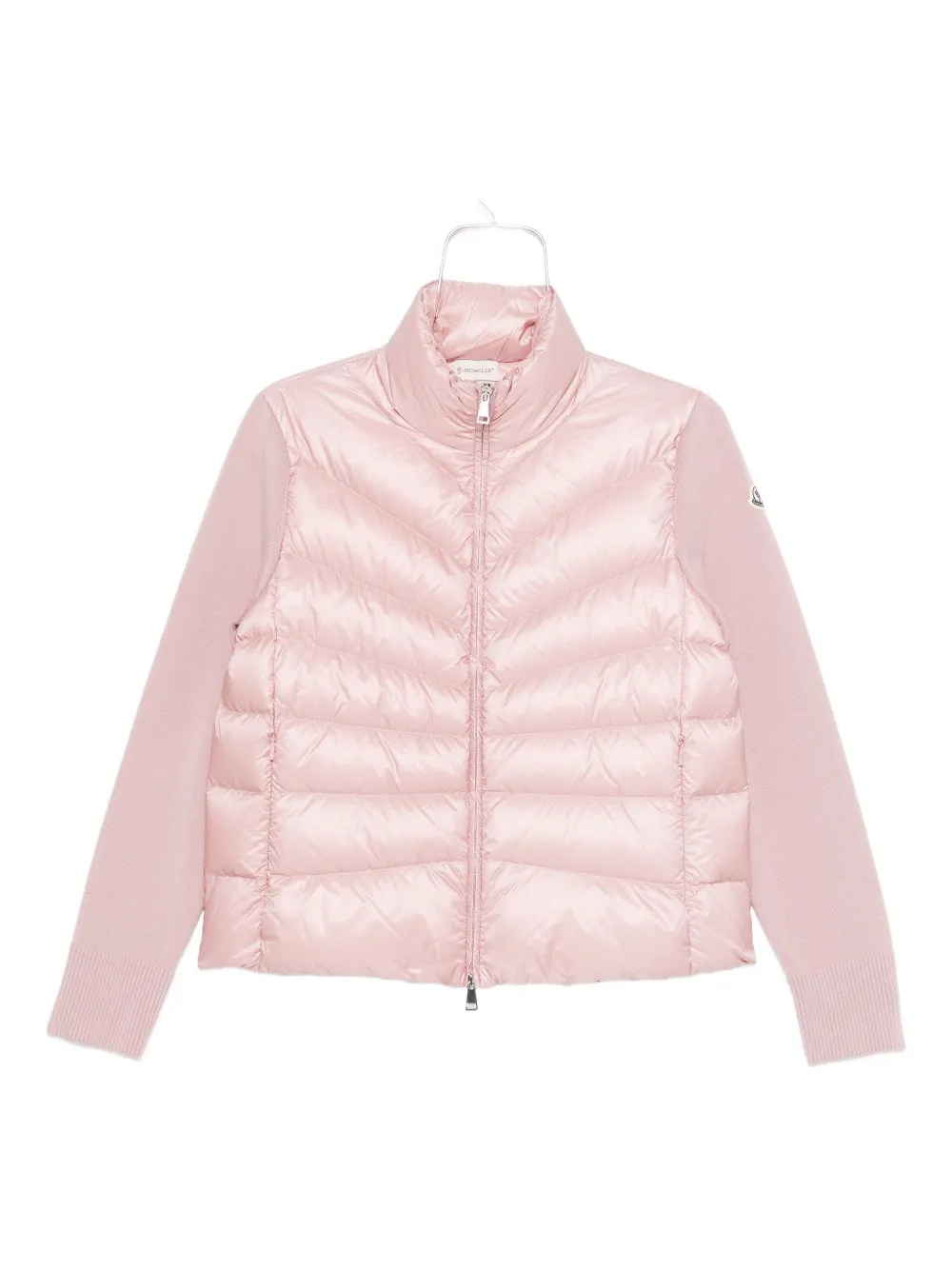 

Стеганая куртка MONCLER, розовый