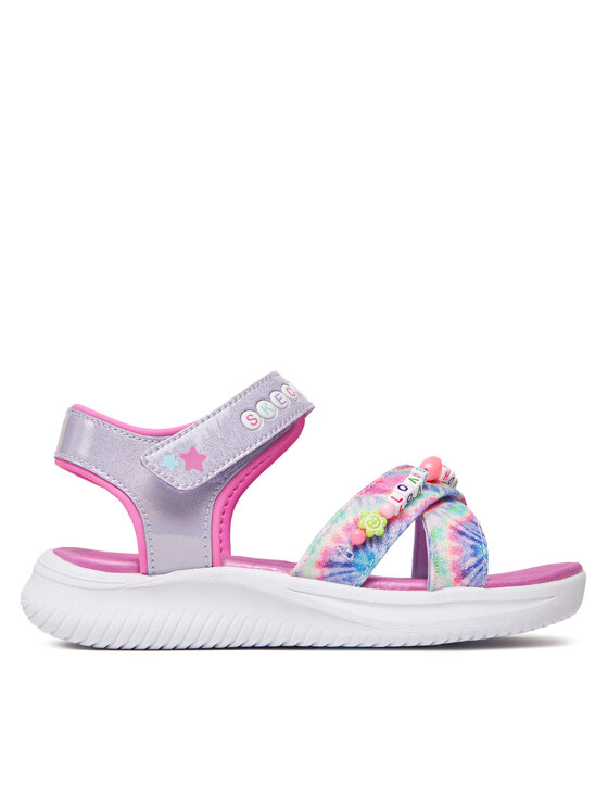 

Сандалии Jumpsters Sandal-Tie Dye Bffs 303045L/LVMT Skechers, фиолетовый