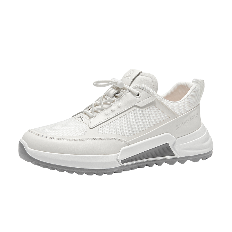 

Низкие кроссовки для бега для мужчин Montagut, White