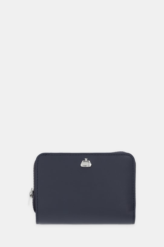 

Кожаный кошелек aflores Weekend Max Mara, синий