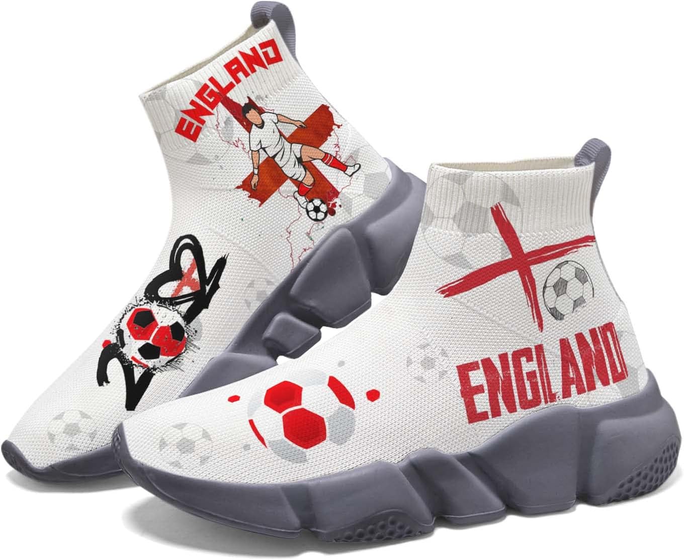 

Кроссовки Hetios World Cup, мужские, с рисунком, памятные беговые кроссовки