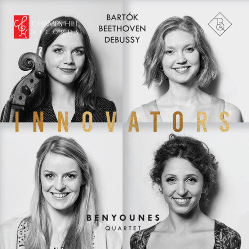 

CD диск Bartok / Benyounes Quartet: Innovators