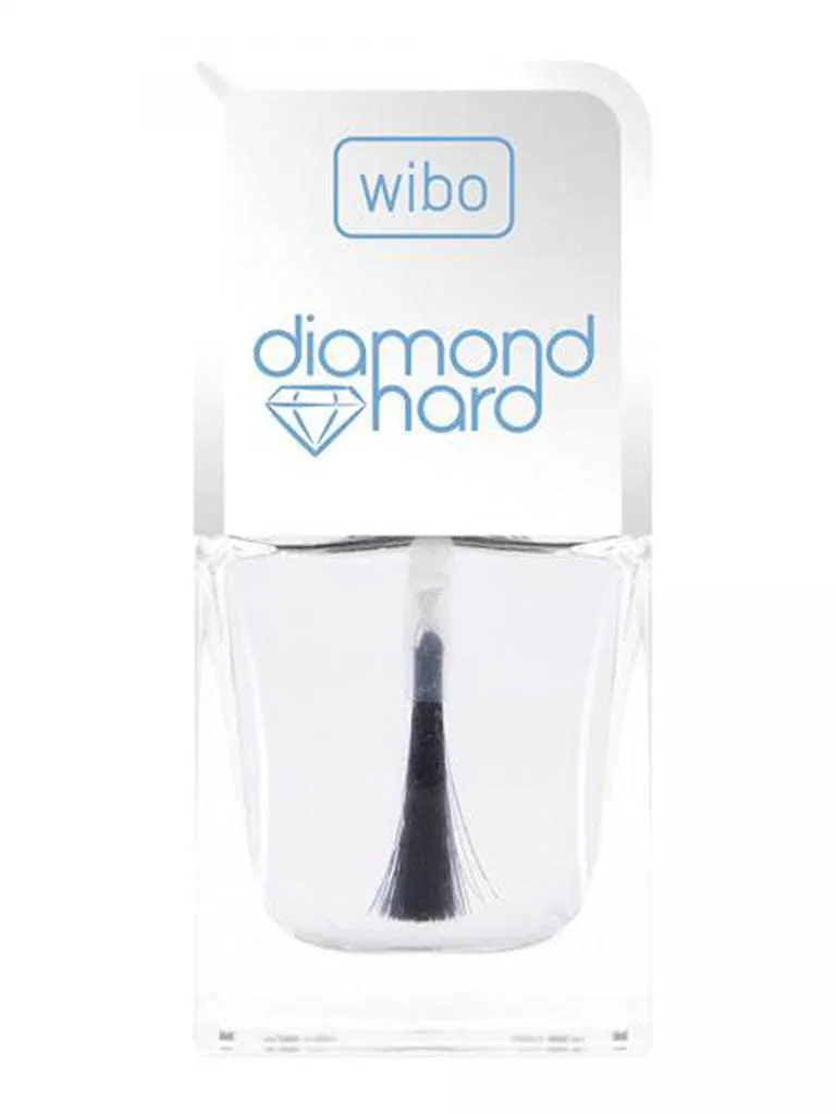 Средство для ухода за ногтями «Diamond Hard» от Wibo Bizzico
