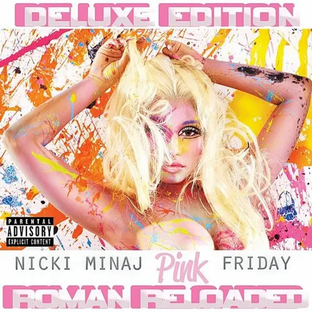 

Виниловая пластинка LP Pink Friday: Roman Reloaded [Deluxe Edition] [Explicit] - Nicki Minaj